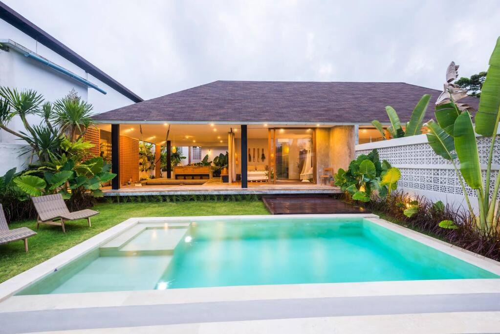 Romantic - Stylish - High End 1Br Villa Canggu  Luaran gambar