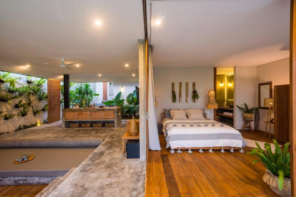Romantic - Stylish - High End 1Br Villa Canggu  Luaran gambar