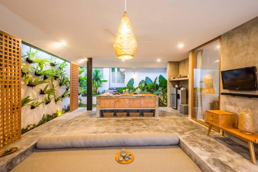 Romantic - Stylish - High End 1Br Villa Canggu  Luaran gambar