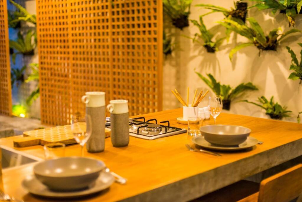 Romantic - Stylish - High End 1Br Villa Canggu  Luaran gambar