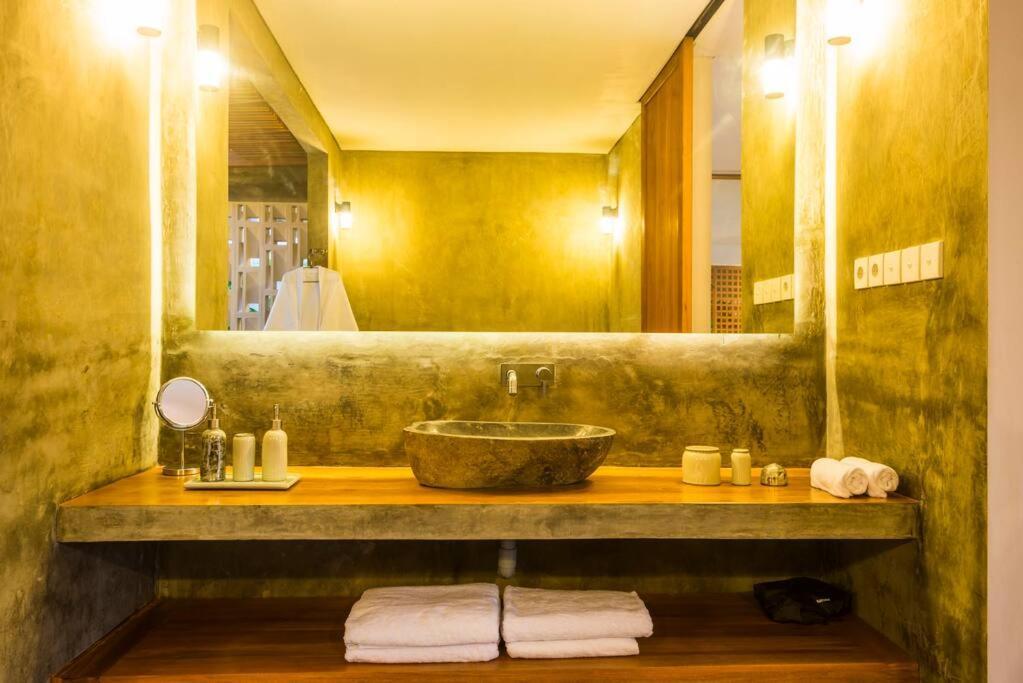 Romantic - Stylish - High End 1Br Villa Canggu  Luaran gambar
