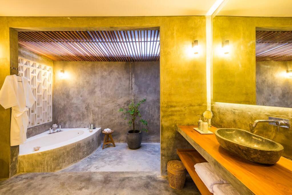 Romantic - Stylish - High End 1Br Villa Canggu  Luaran gambar